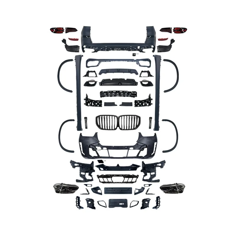 Suitable for BMW X5 Early Model G05 Modification Old to New Bumper 2019 to 2023 Body Kit