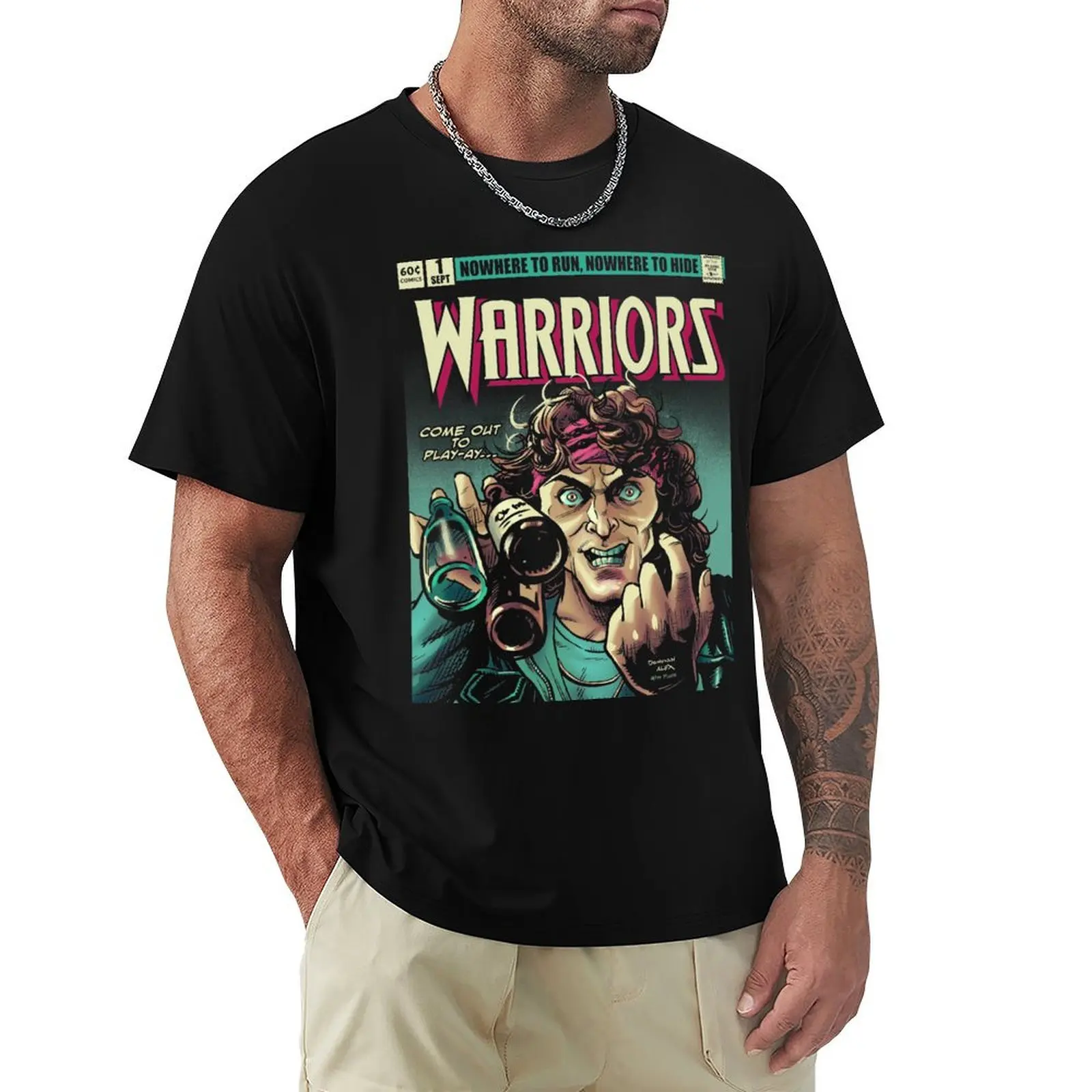LUTHER'S CALL T-Shirt Big and Tall Gym T-Shirt