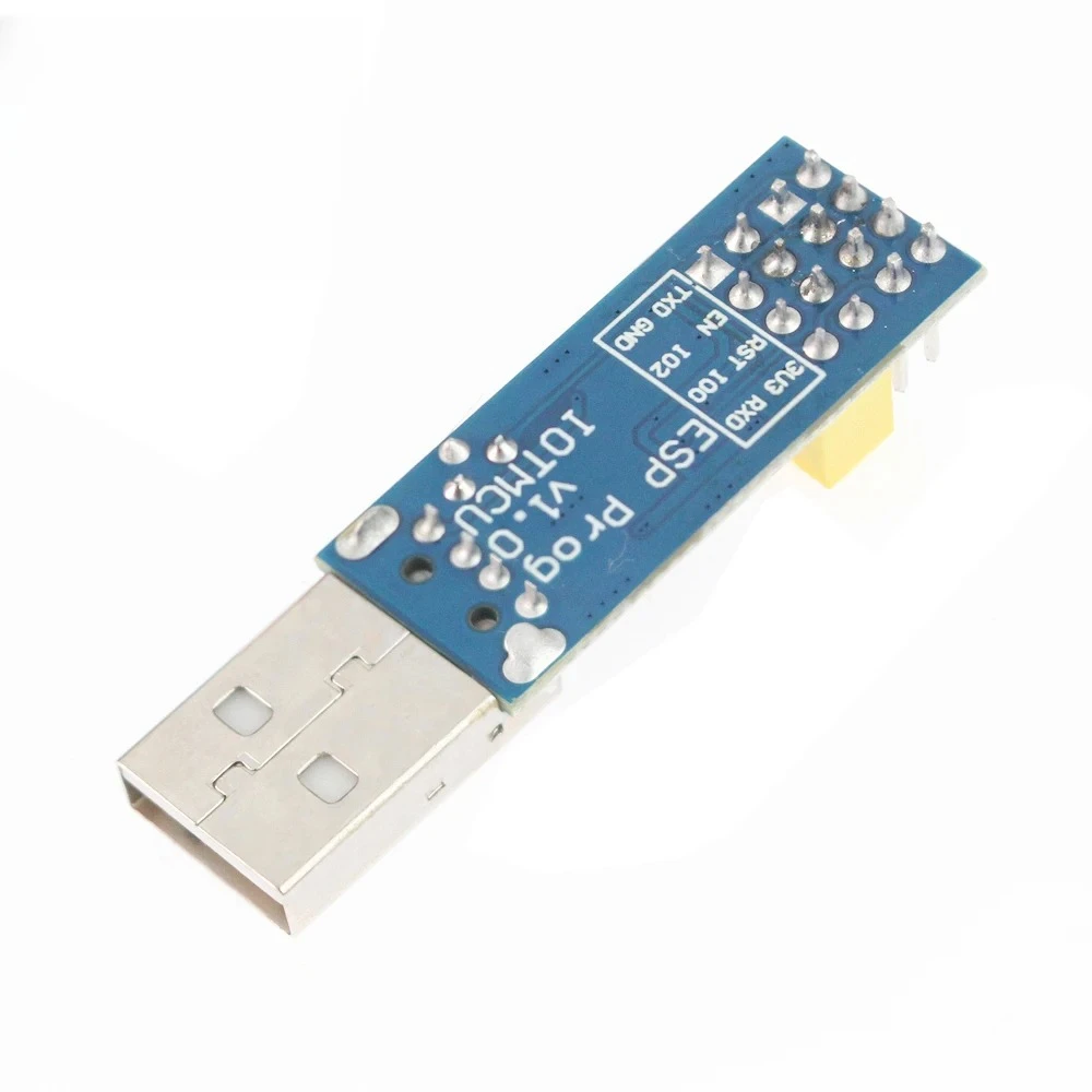 CH340C WIFI وحدة تنزيل ESP-01 ESP01S مبرمج محول USB إلى ESP8266 لوحة تطوير لاسلكية تسلسلية لاردوينو