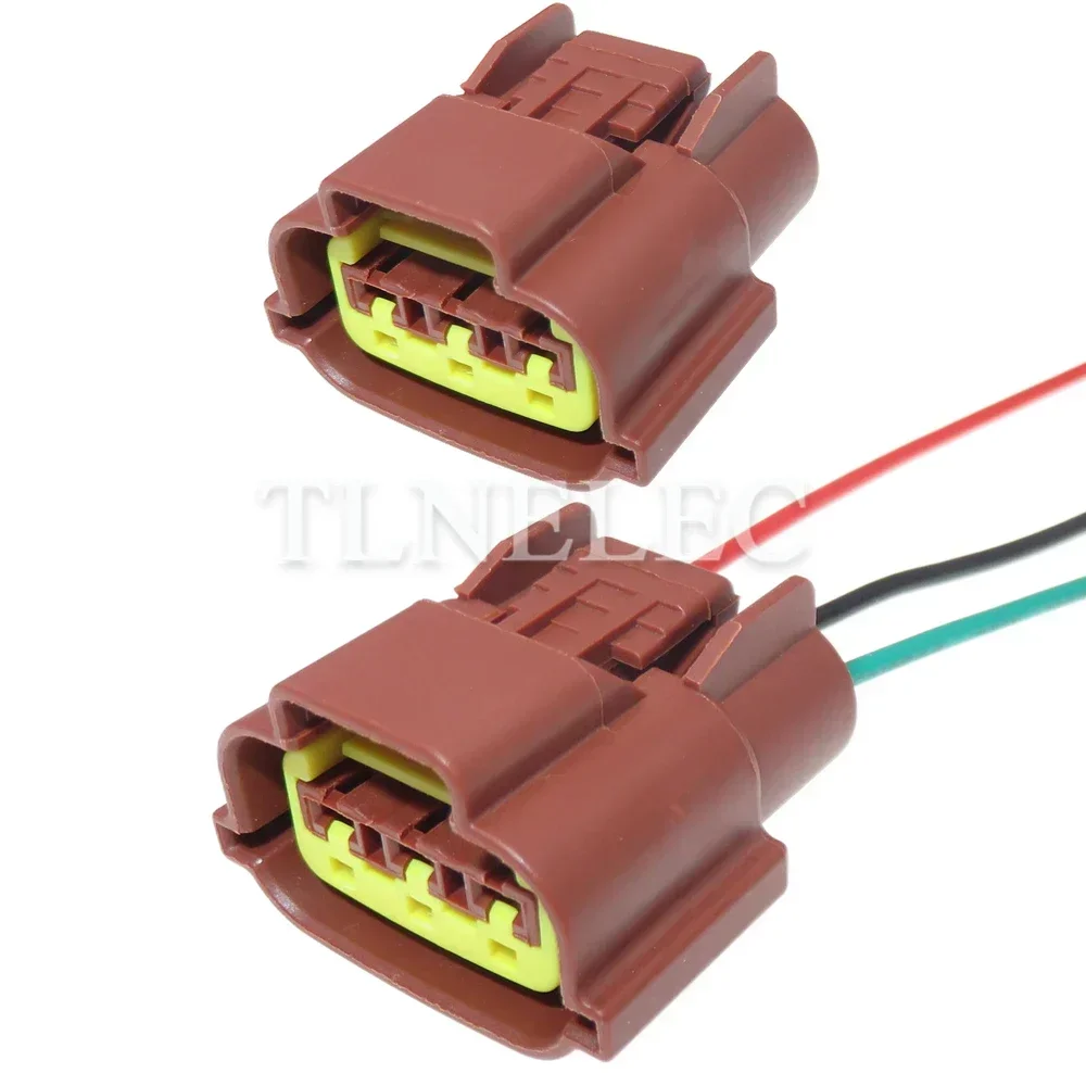 3 Pin Way Car Ignition Coil Electric Wire Socket with Wires Auto Throttle Position Sensor Sealed Connectors 6098-0142