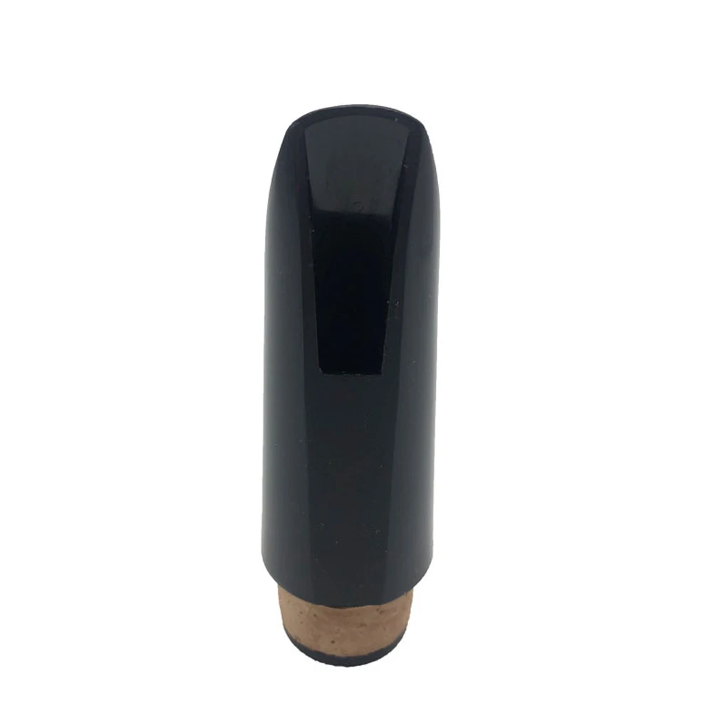High Quality Clarinet Mouthpiece Easy To Install Instrument Musical ABS Plastic Accessories Beginners Black Professionals