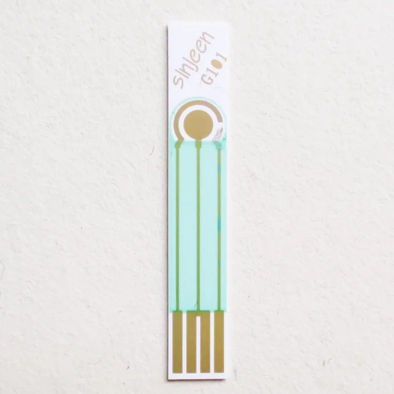 

Screen printing gold electrode Electrochemical gold electrode sinking gold electrode Flexible gold electrode Screen printing