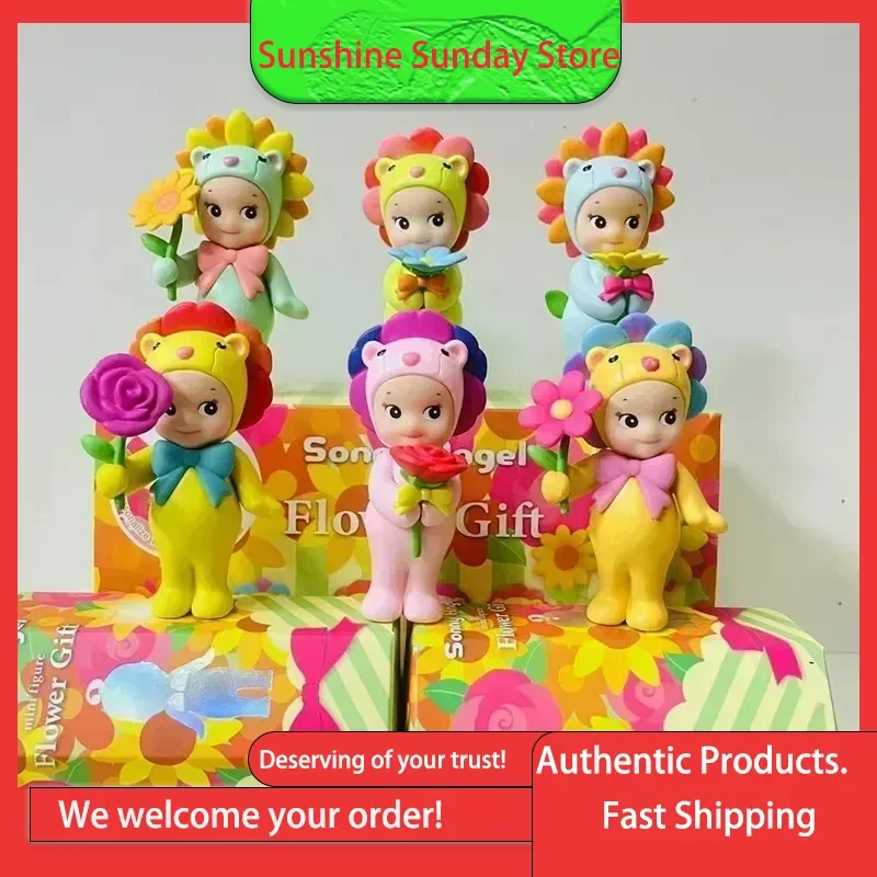 

New Arrival Sonny-Angel Flower Gift Series Blind Box Trendy Toys Ornaments Toy For Children Kids Collectible Figurines Blind Box