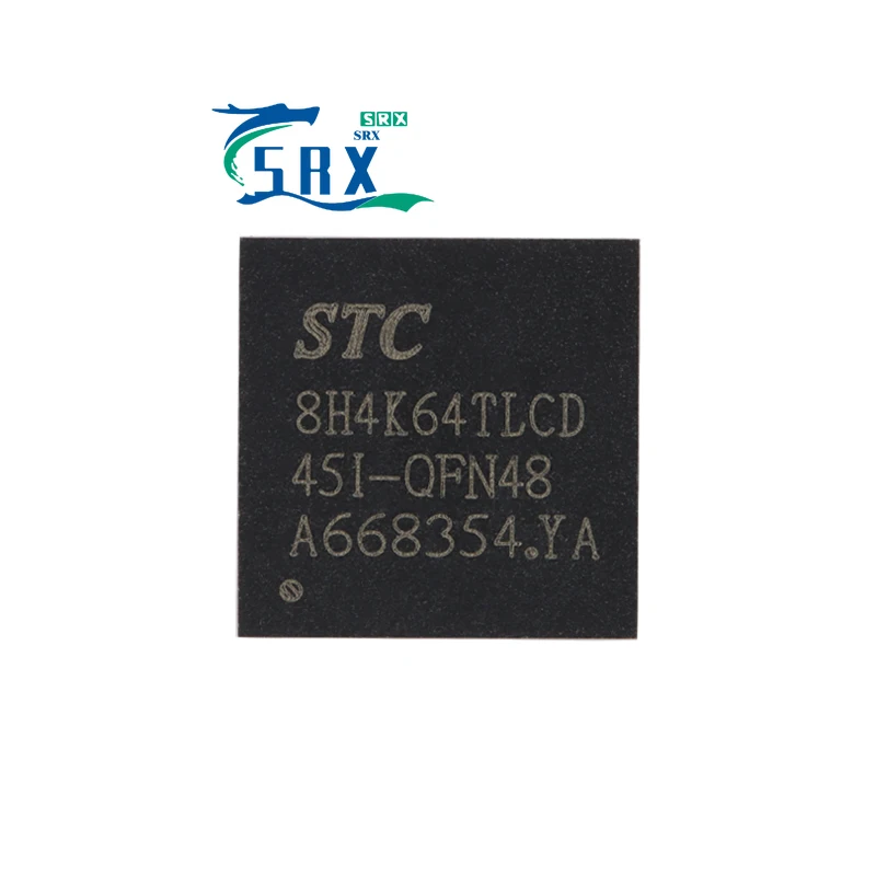 Original STC8H4K64TLCD-45I-QFN48 1T 8051 Microcontroller MCU Chip For Bulk Orders Please Inquire