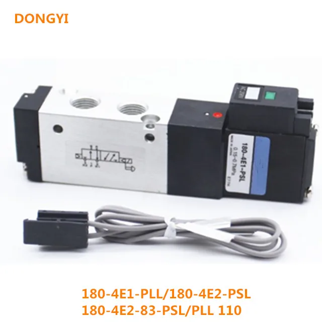 Pneumatic Control Valve Solenoid Valve  180-4E1-PLL/180-4E2-PSL 180-4E2-83-PSL/PLL 110