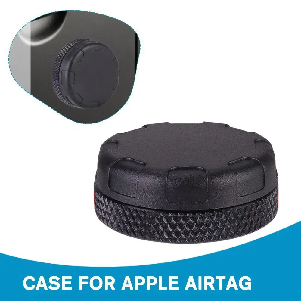 

For Airtag Metal Magnetic Suction For Air Tag Holder Gps Tracker Car Bike Motorcycle For Airtags Protective Cove C8u2