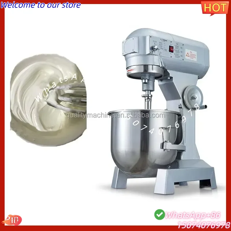 2026 Bakery Dough Mixer Electric Cake Stand Food Mixers Bread Pizza Food Mixer Kitchen Electric Cake Baking Planetary