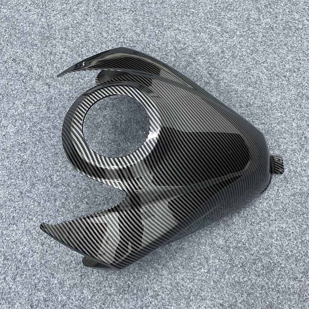 The ABS motorcycle fairing is suitable for the GSX-S750 fuel tank rear cover with a brand-new carbon fiber paint of 17 18 19-22