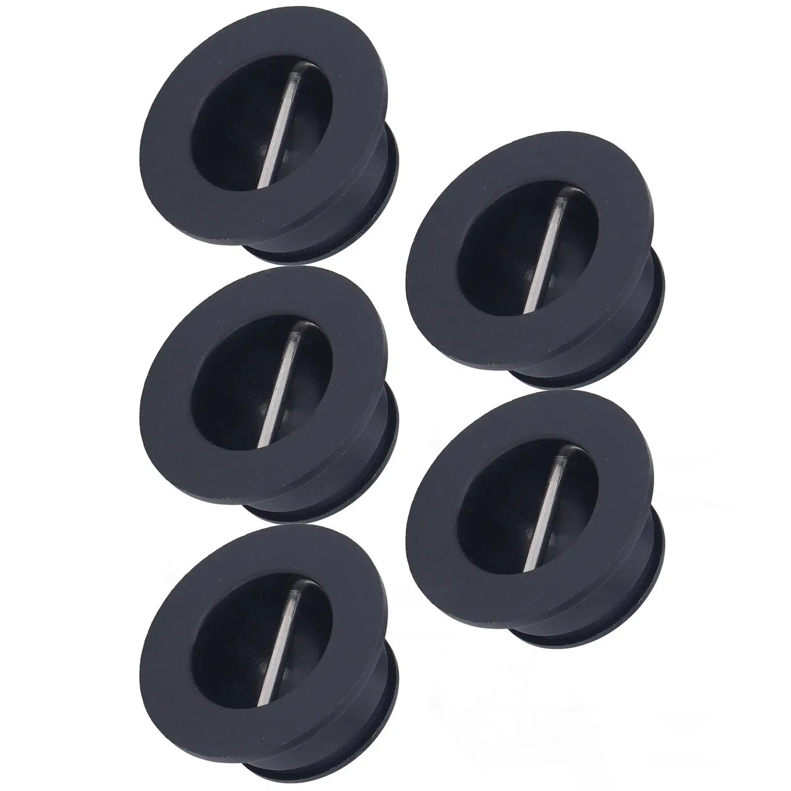 5-Pack Round Surf Leash Plug Replacement Cup for surfboard & Longboard Accessories