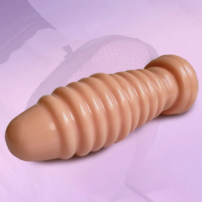 Soft Large Anal Plug Butt Plugs Big Anal Vaginal Dildo Plug Balls Prostate Massager Dilatodor Aanal Adult Sex Toys for Woman Men