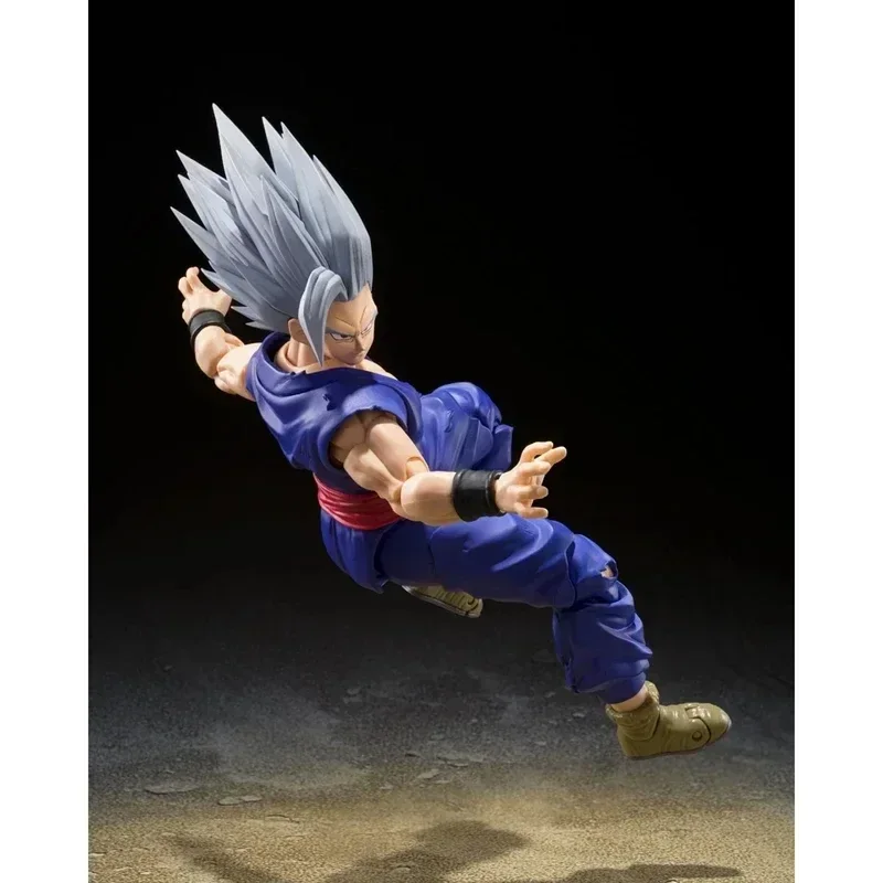 Bandai-Modèle de figurine d'action S.H.Figuarts, Dragon Ball, Beast, Son Gohan, UlOscar Gohan, Super ForeAnime, Jouets authentiques, Cadeaux en stock