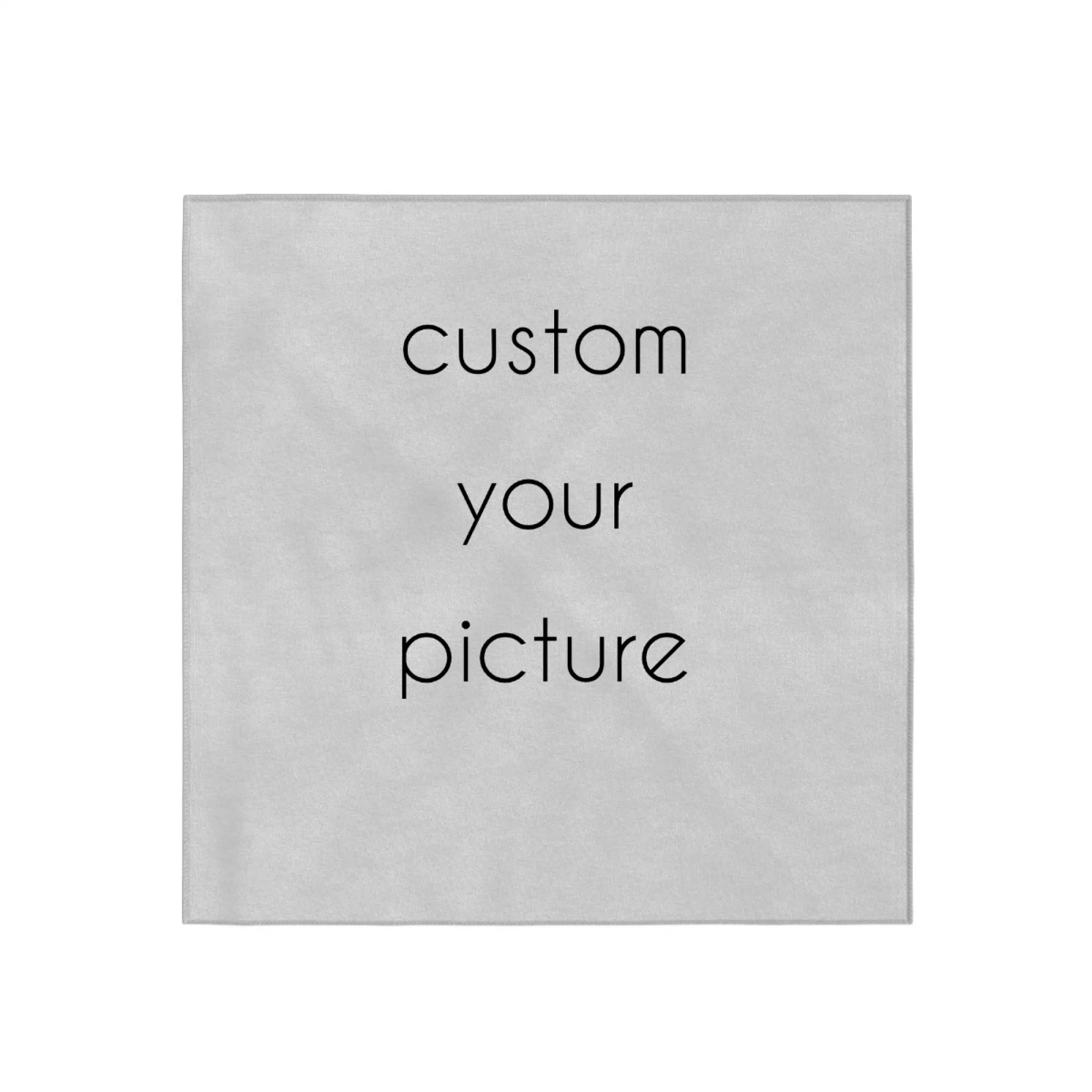 

13pcs Custom Photo Scarf Print Your Picture on Soft Square Scarf Gift for Her