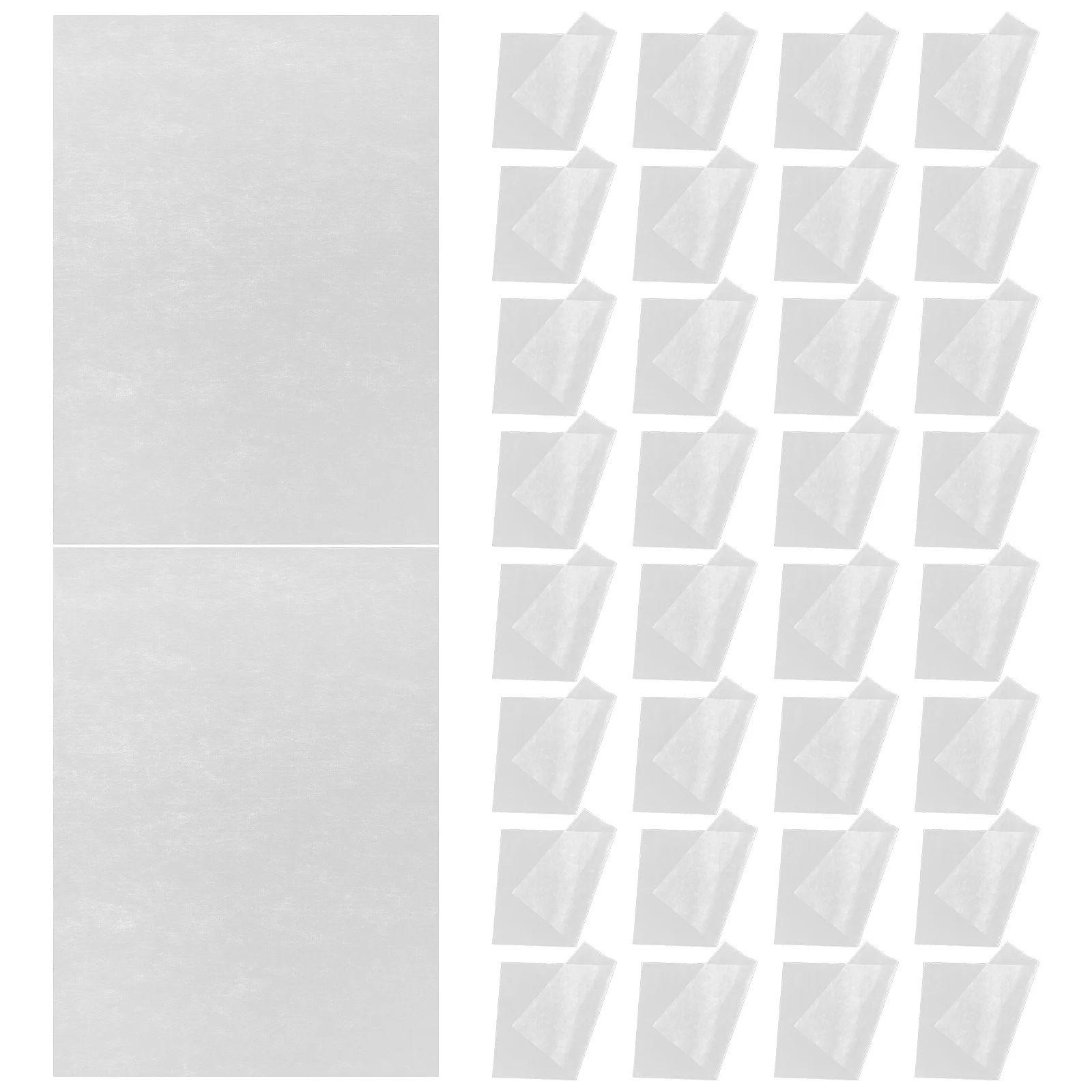 100pcs Disposable Travel Pillow Towel Non-woven Fabric Pillowcase for Salon Spa Massage Table Treatment Facial Cover Bed