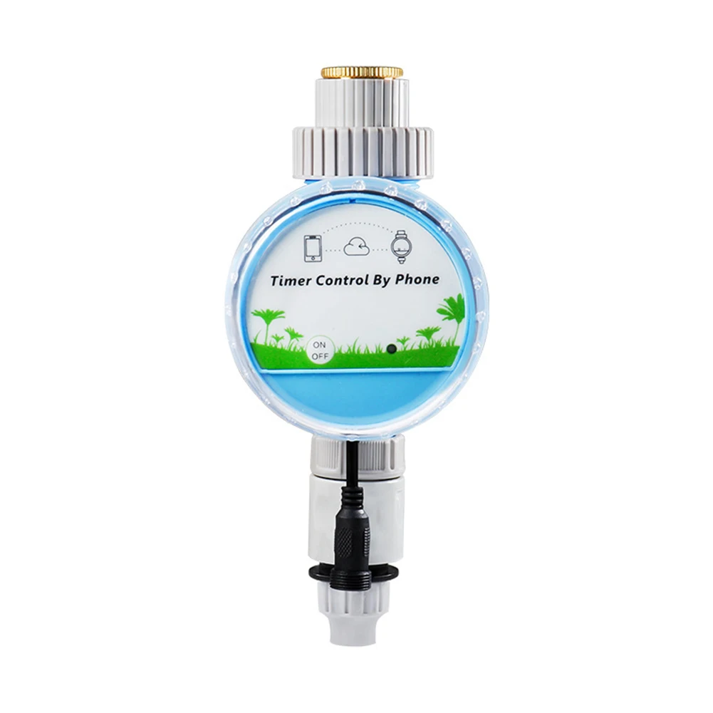 

Automatic Drip Timer Irrigation Transparent Waterproof Intelligent Dual Control Remote Control Timed Watering Fitment