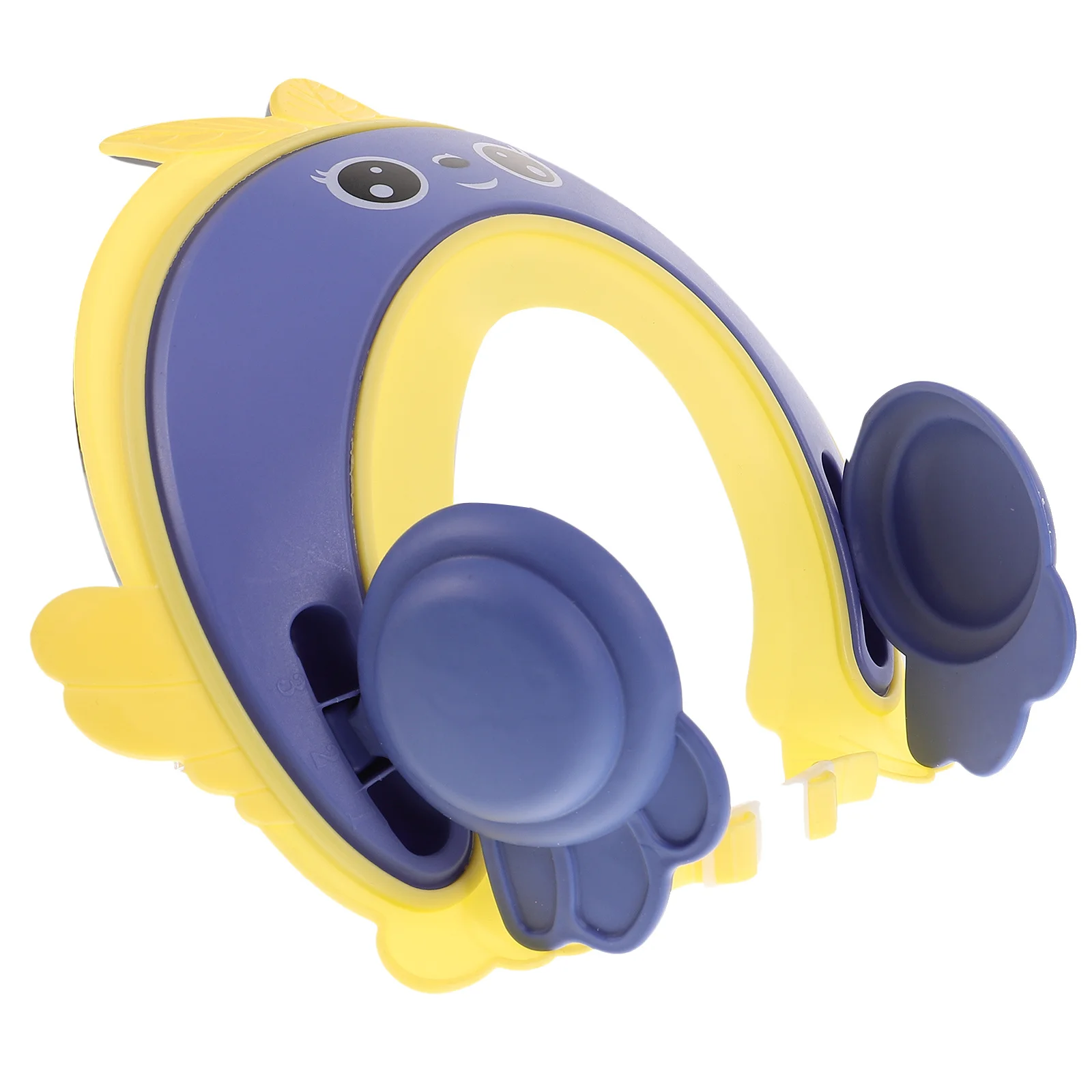 

Детская шапочка для душа, мягкий детский щиток для мытья волос, регулируемая шапочка для душа, дизайн короны для малышей, водонепроницаемый детский аксессуар для ванны