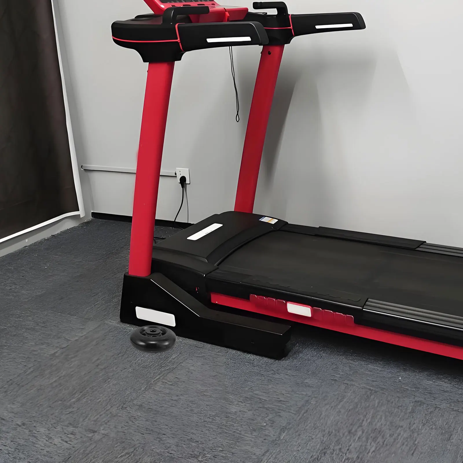 

4Pcs Gym Roller Replacement Wheels Wear Resistant Fitness Equipment Parts for Bike Treadmill Exercise Machine Smooth Flexible