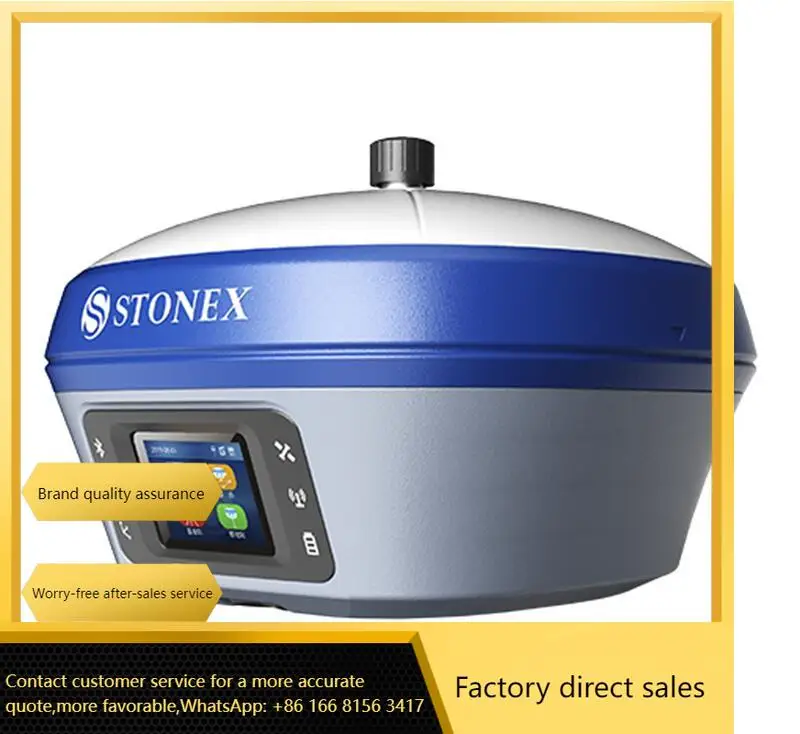 Strong Signal High Performance Differential Geodetic D Survey  Stonex S990Et S980 S6Ii Gnss