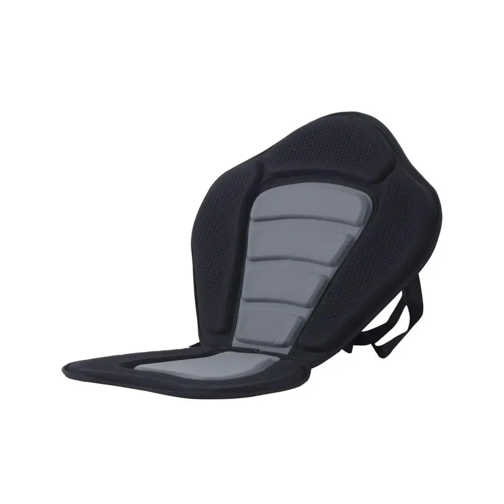 

Folding Boat Seat with Padded Kayak Chair Cover Non Slip Canoe Cushion for Rafting and Water Outdoor Use