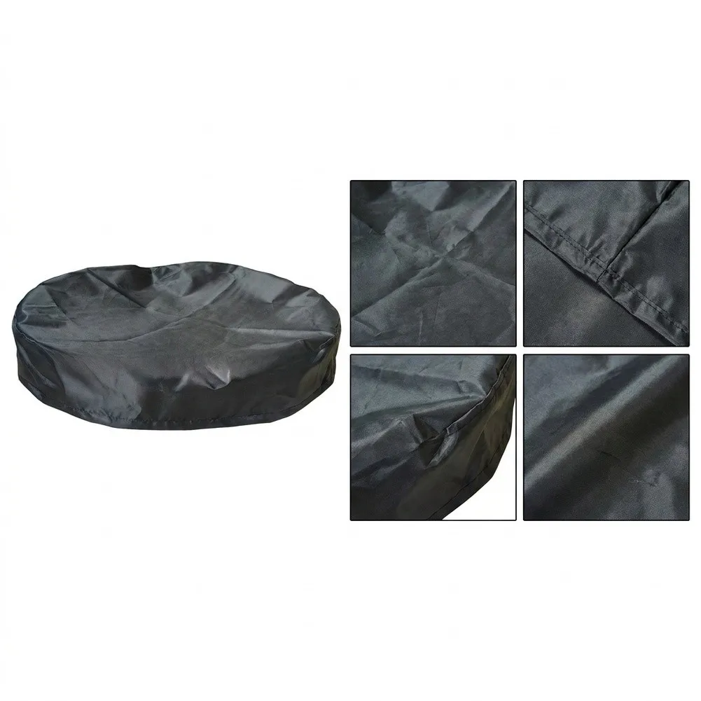 Sturdy 210D Oxford Cloth Cover for Sealed Barrels Designed for Rain Snow Sun and Dust Protection in For Outdoor Settings