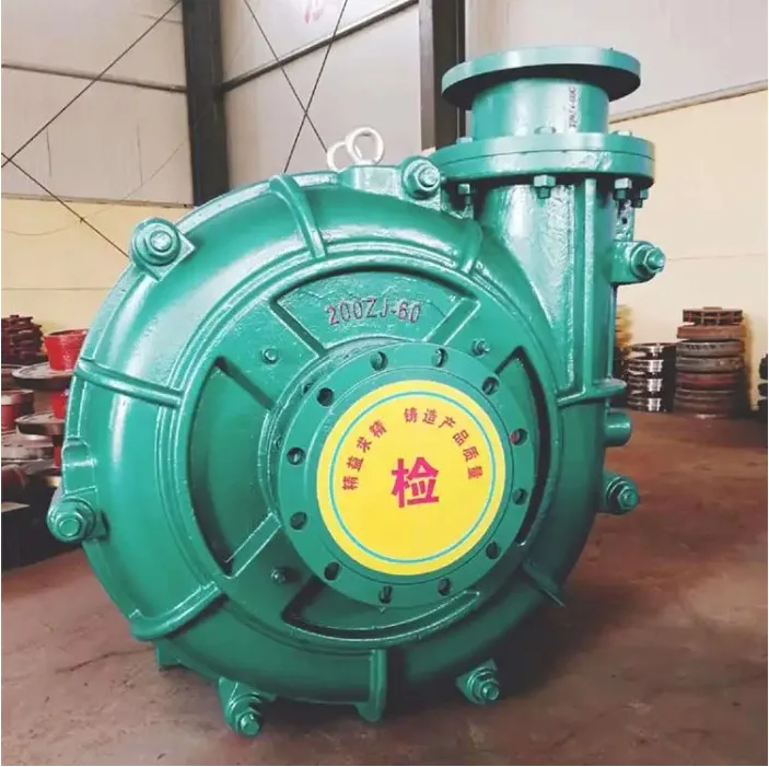 

High Alloy ZJ Series Single Stage Water Pump Single Suction Centrifugal Slurry Pump for Metallurgy Mining Coal Industries