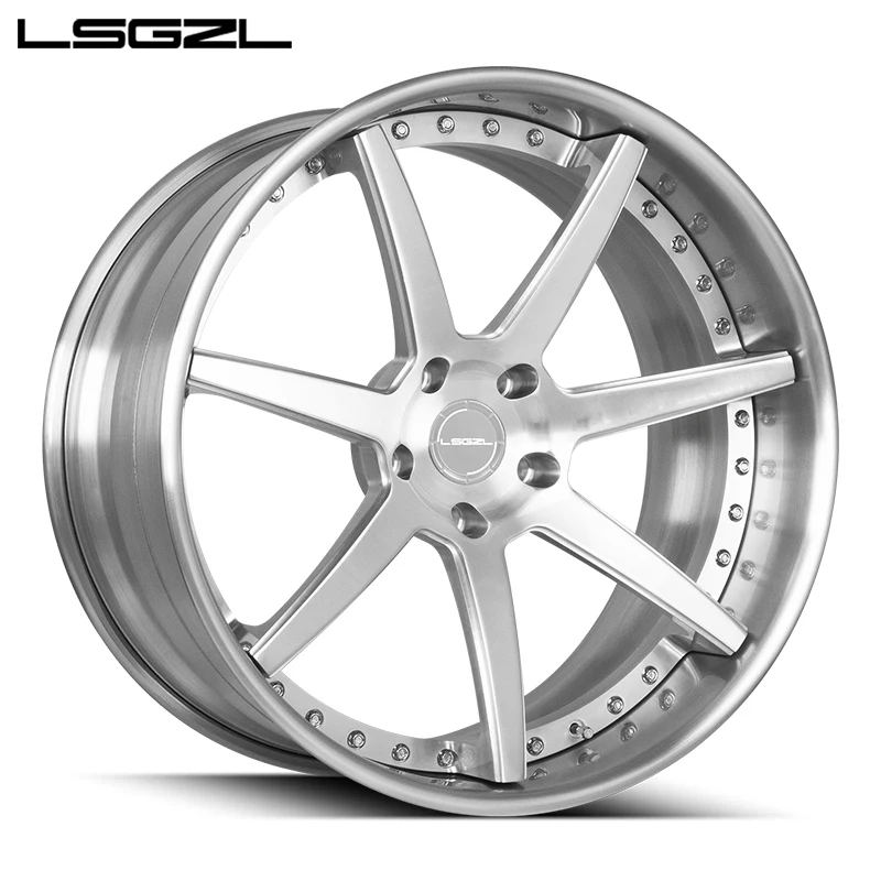 LSGZL Newest Hot Sale Classic Wheels Rims Manufacturers Custom 24 Inch Car Alloy Wheels