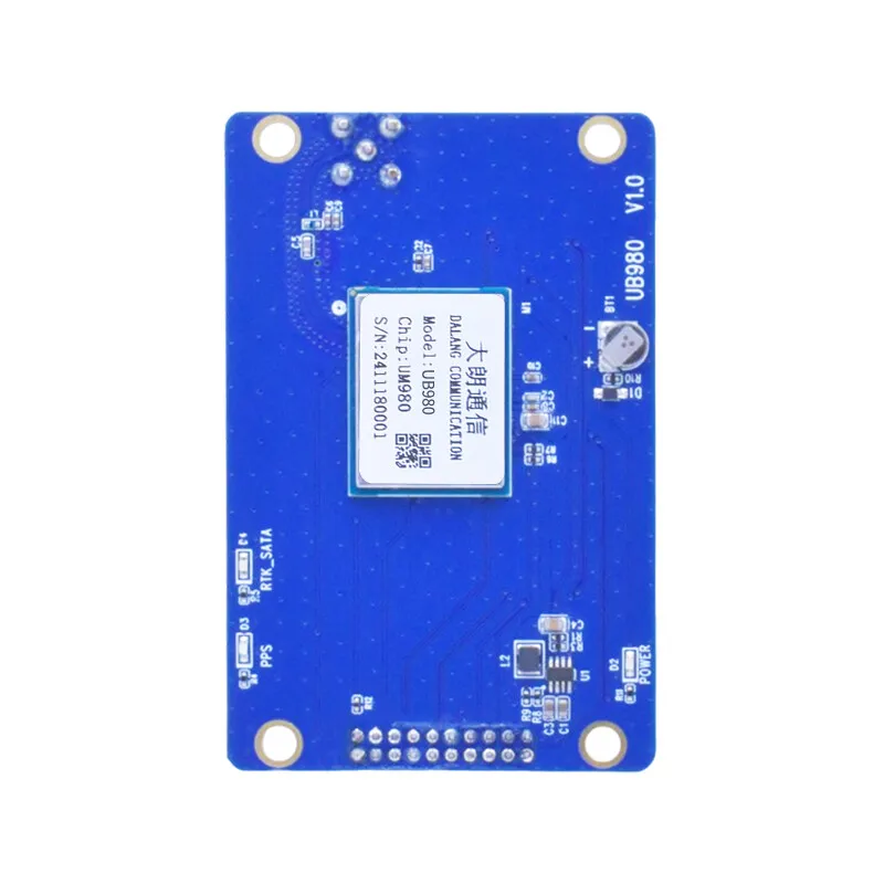 UB980 Global Navigation Satellite System Positioning Module UB980 Centimeter-Level Real-Time Kinematic Differential GPS Module