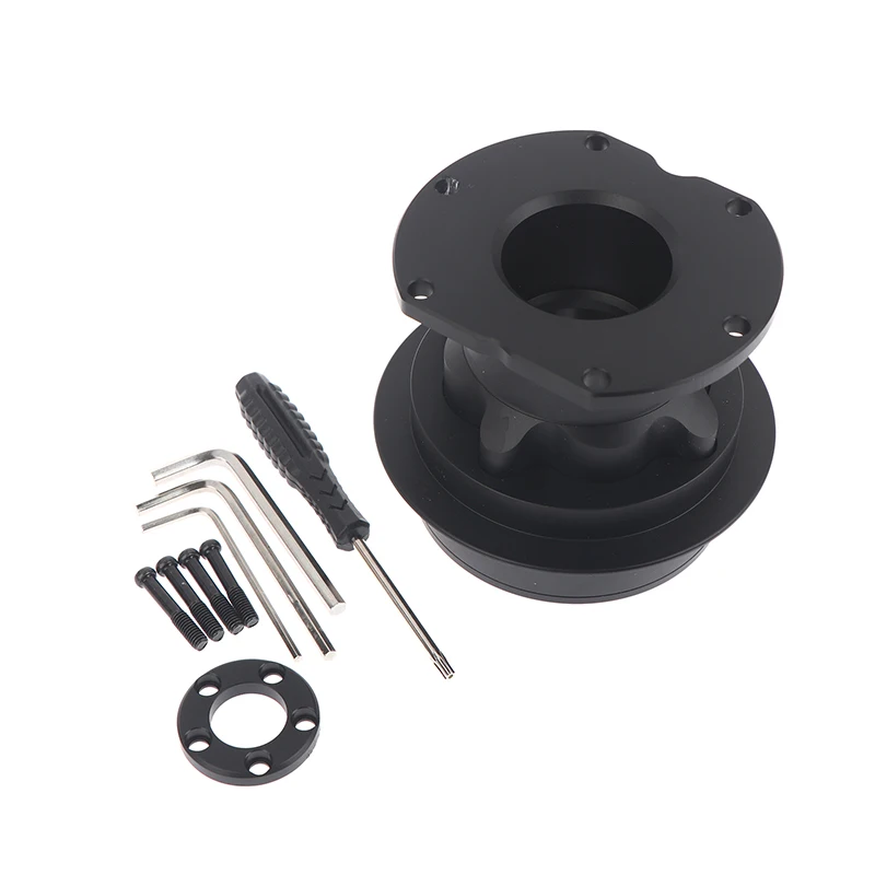 

Новейшие аксессуары для рулей Fanatec: QR2 Wheel Side и QR2 Pro Wheel Side, механизм быстрого снятия руля.