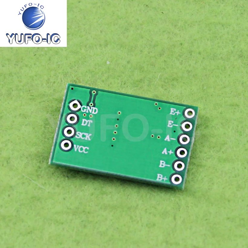 Бесплатная доставка, 1 шт., модуль Hx711, датчик взвешивания, специальный 24-битный прецизионный рекламный модуль, датчик давления, небольшой объем