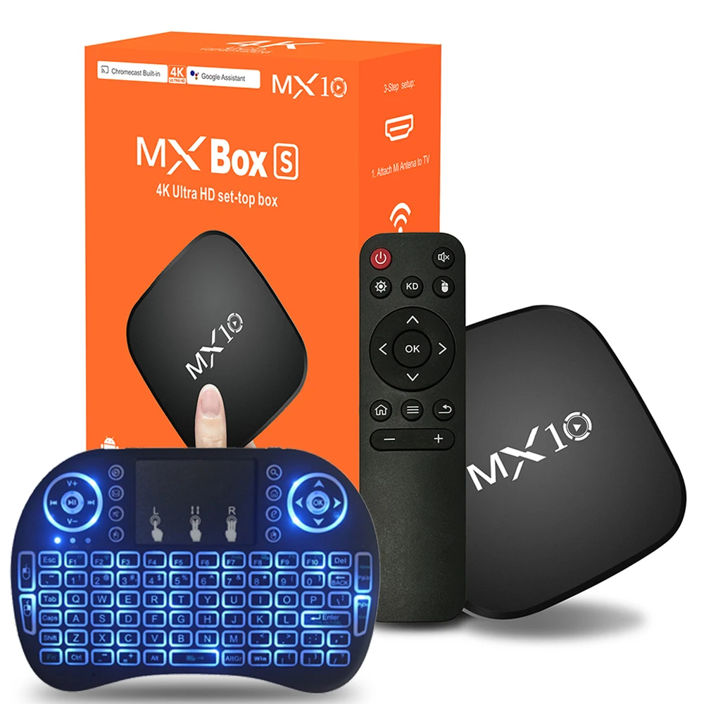 4K Android TV ボックス 4K 10箱セット Android Set Top Box 4 Core 2gb 16gb Hd Video WiFi Android Tx Super