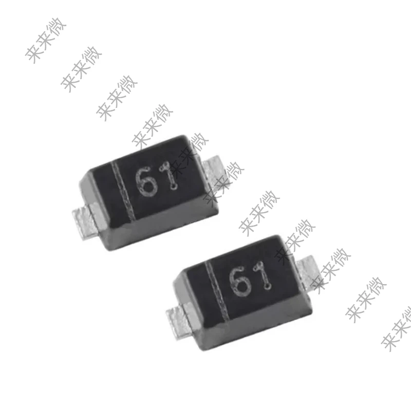 10pcs BAS516 SOD-523 High Speed Switching Diode 100V 250mA 4ns Low Capacitance Surface Mount Rectifier Electronic Components BOM