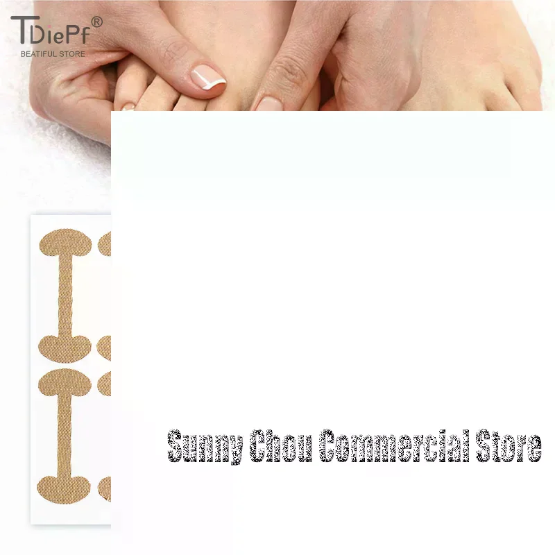 Ensemble d'autocollants professionnels pour correcteur d'ongles incarnés, soins des ongles des orteils, outils de pédicure, soins de santé, protection du traitement Paronychia