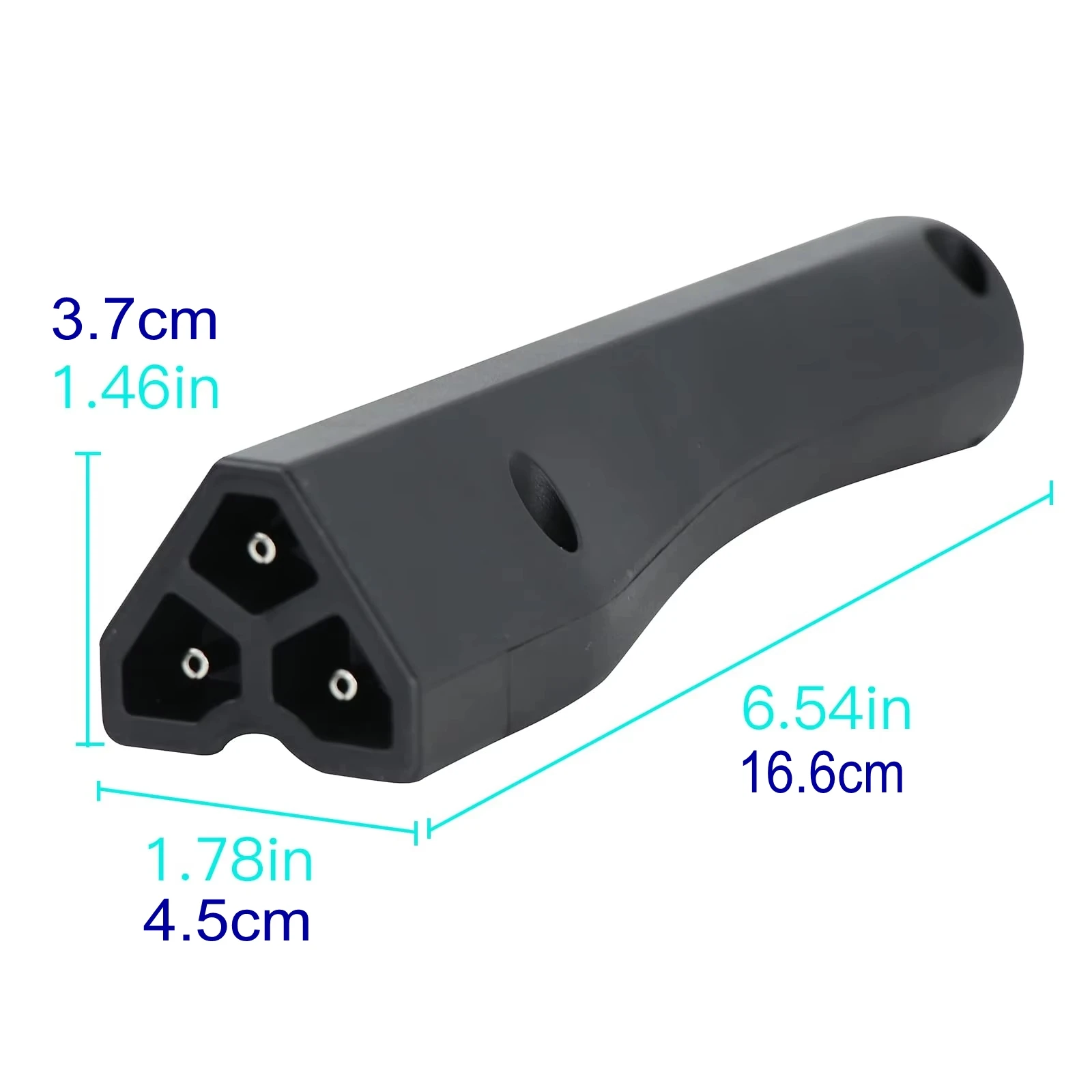 

48-вольтовая тележка для гольфа, 3-контактная треугольная вилка для зарядного устройства, подходит для EZGO TXT и RXV 611219