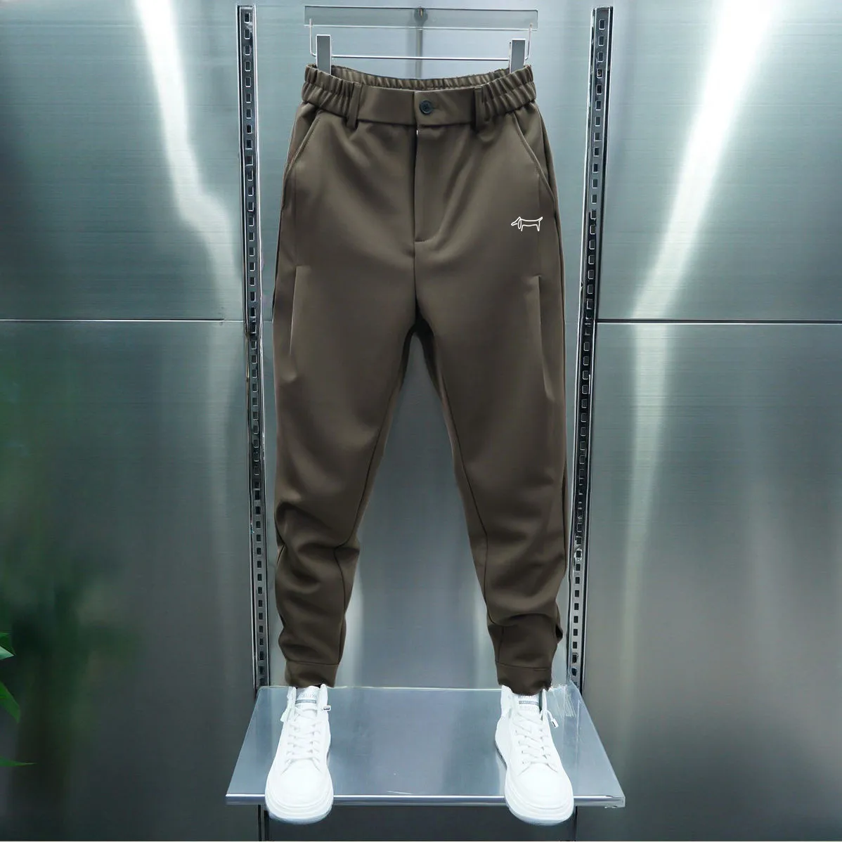 

2024 Korea Golf Pants Wear Men Winter High-quality Elasticity Apparel Sweatpants 골프웨어 여성 Long Casual Golf Clothing Man Trousers
