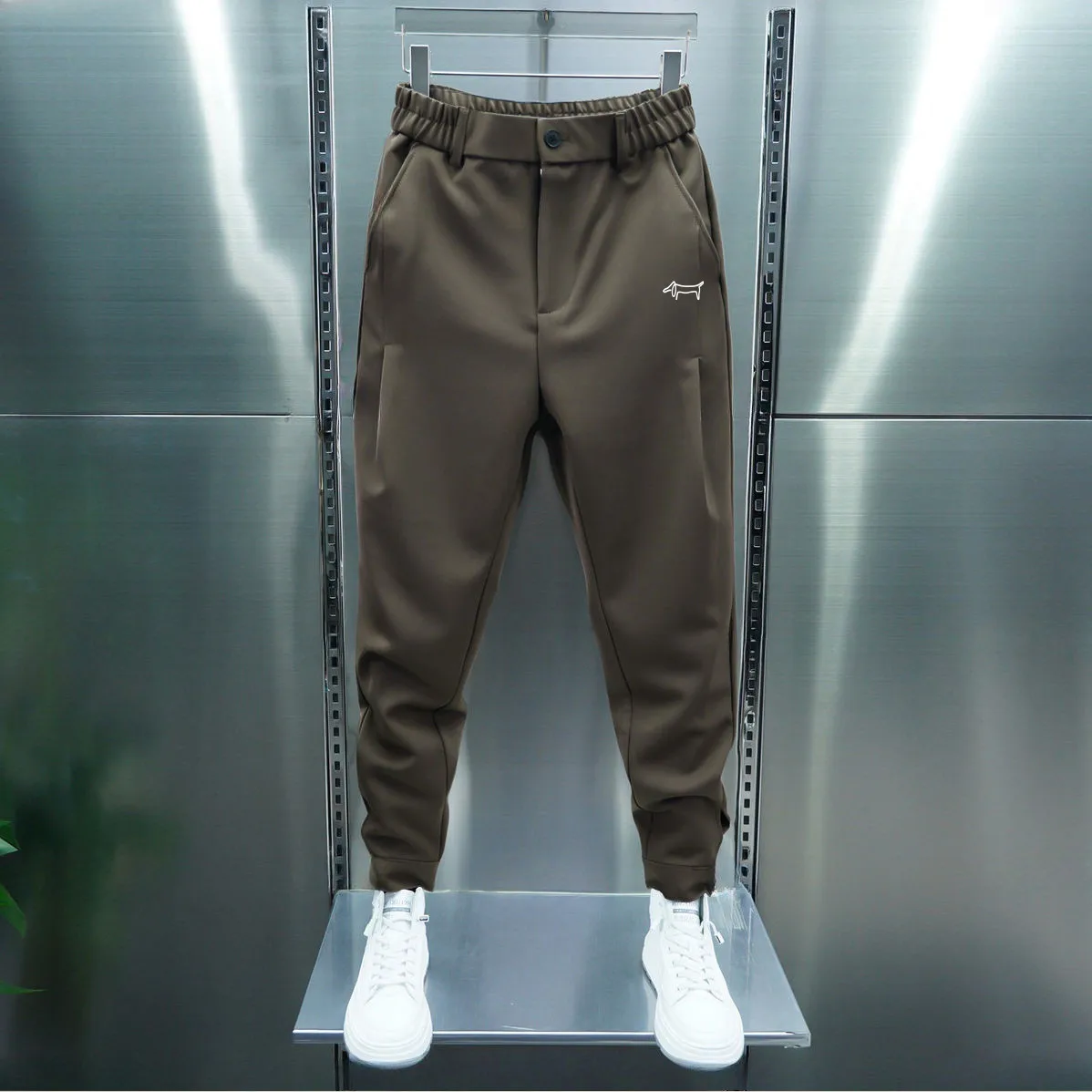 2024 Korea Golf Pants Wear Men Winter High-quality Elasticity Apparel Sweatpants 골프웨어 여성 Long Casual Golf Clothing Man Trousers