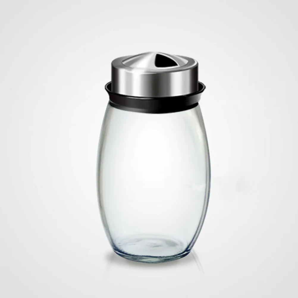 

Rotary Spice Jar Glass Seasoning Storage Can Household Kitchen Spice Container Organizers Seasoning Box Kitchen Gadgets