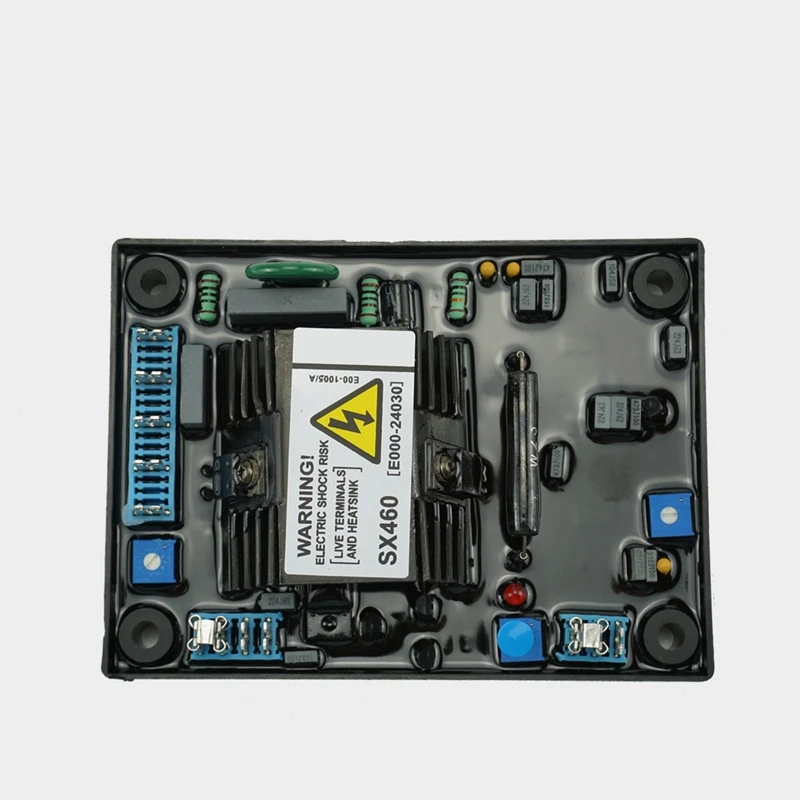 SX460 E000-24602 Convenient Brushless Generator Module PCB Voltage Regulator Module Auto Voltage Regulator AVR Generator Parts