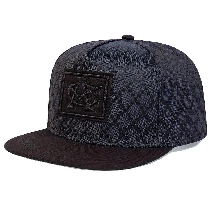 Cappelli Hip-Hop Unisex con ricamo a lettera CA primavera e autunno cappellini da Baseball Casual regolabili all'aperto cappello con protezione solare