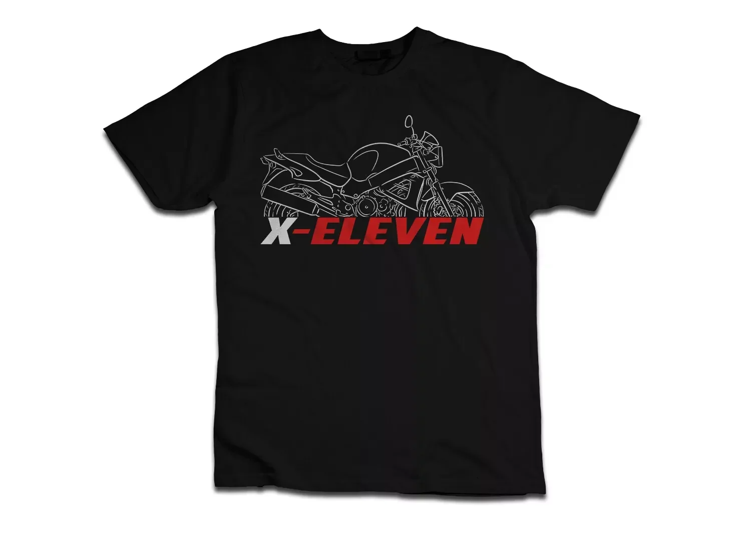 

X11 1999-2003 Motorcycle T shirt Graphic Casual Summer Short Sleeves 100% Cotton Cool Tee
