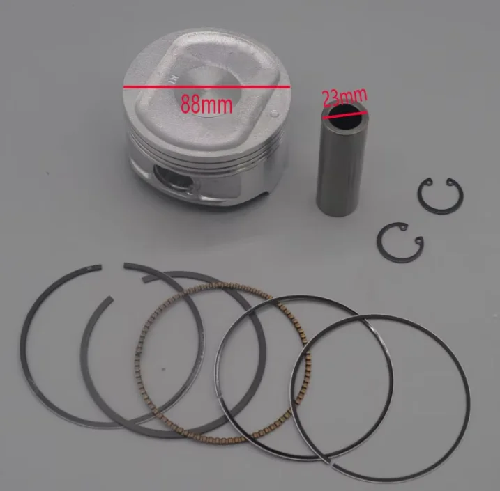 CF500 X5 CF188 engine 500c piston ring pin for X5 X6 Z6 U6 atv quad CF625 88mm