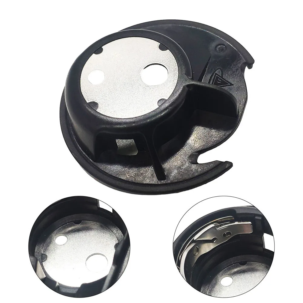 

Sewing Equipment Parts Set Featuring Bobbin Cases Number (No) #416568801 to Fit a Range of Popular Sewing Machine Models