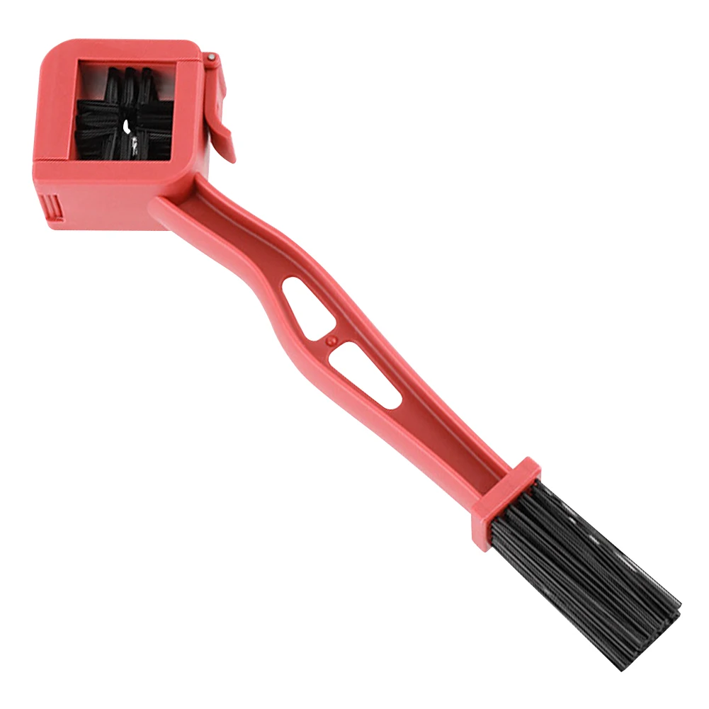 Brush Scrubber Motorcycle Cleaning Brush Bicycle Chain Cleaner Motorcycle Chain Maintenance Cleaning Brush Bicycle Chain Washer