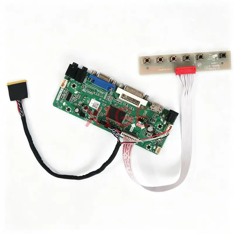 

For LP156WFC LP156WF2 LP156WF4 LP156WF1 Controller Drive Board Kit DIY Laptop Panel 1920*1080 VGA DVI HDMI 1920x1080 LVDS 40-Pin