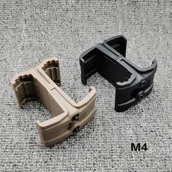 Dual Magazine Multifunction Coupler Polyester Clip Pouch for AR15 M4 MAG59 Outdoor Coupler Clamp Parallel Link for Hunting Gear