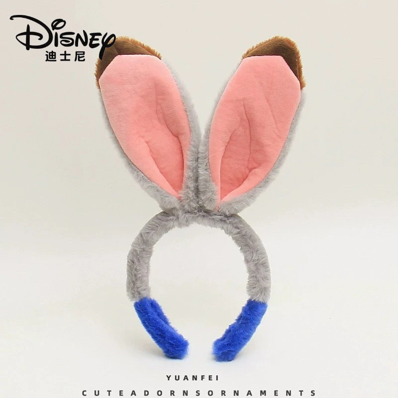 Opaska pluszowa Judy Nick z filmu Disneya Zootopia 2, jesienno-zimowa, dla dziewczynki Judy Nick