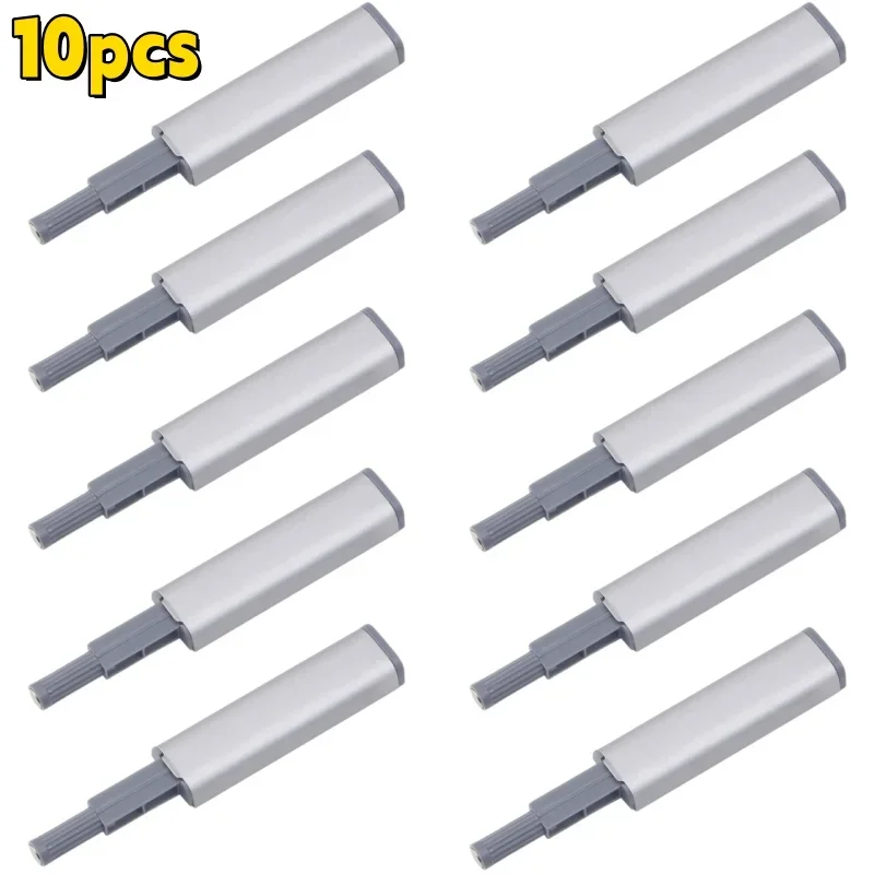 

10 Pack Magnetic Push Latches Push to Open Cabinet Hardware Push Kitchen Door Push Release,Drawer Push Catch