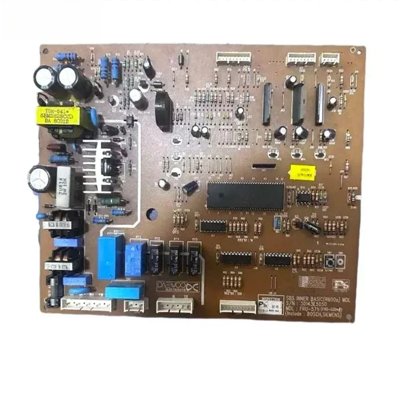 

Tuyaused For Siemens Refrigerator Control Board 30143E5050 Circuit Board Fridge MotherboardAlexa Google Assistant