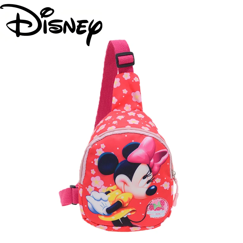 

Disney Minnie Chest Bag Travel Crossbody Bag Shoulder Bags for Boys and Girls Baby Change Crossbody Bags for Kids Birthday Gift