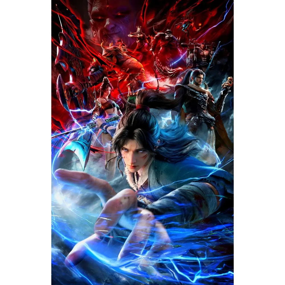 500/1000/1200/2000PCS Puzzle Anime Character Jigsaw DIY Modern Home Wall Decor Birthday and Holiday Gifts Suitable for Beginners
