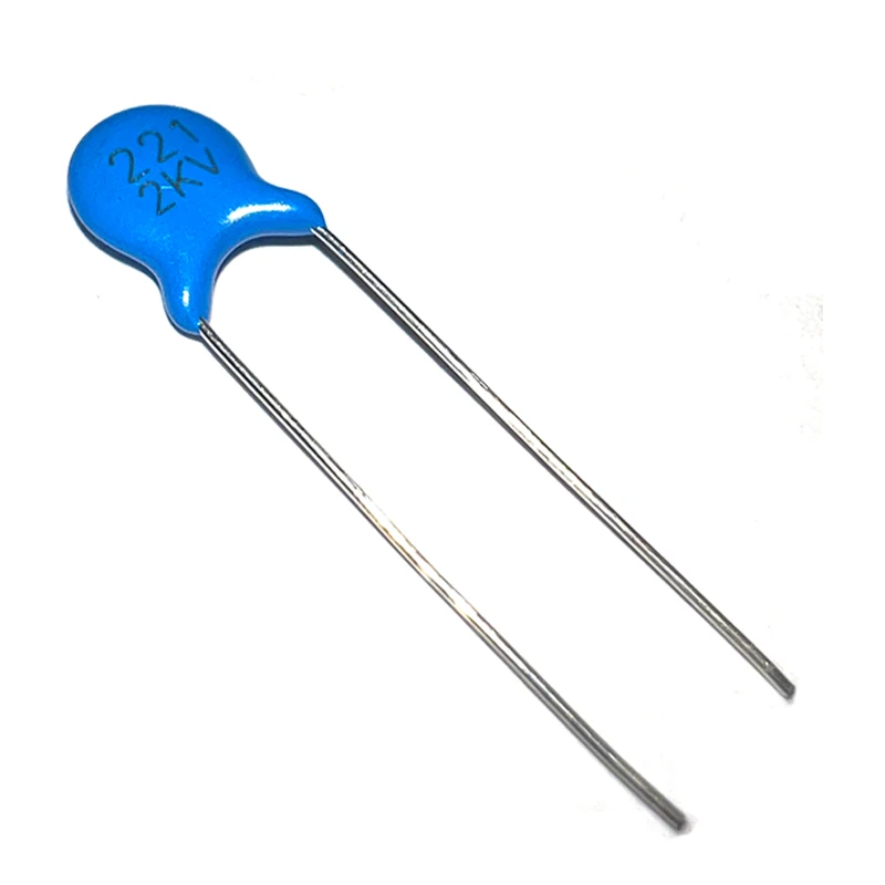 50pcs High Voltage Ceramic Capacitor 2000V 101 102 103 151 152 221 222 223 331 332 470 471 472 473 561 681 2KV 101/2KV 221/2KV