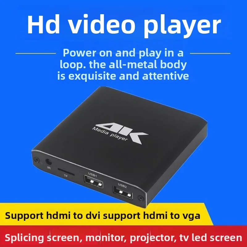 Mini 4K H.265 Playe…